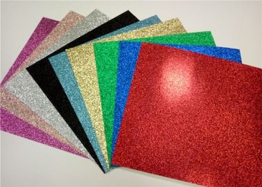 Cina 300gsm Dekorasi Pesta Glitter Kertas Kartu Anak-anak Manual DIY Cardpaper pemasok