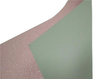 Cina Packing Dan Undangan Glitter Card Paper 0.55mm Untuk Dekorasi DIY pemasok