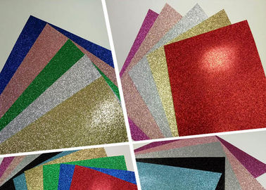 Cina Handmade Color Corrugated Glitter Card Paper Holiday Decoration Untuk Pembuatan Kartu pemasok