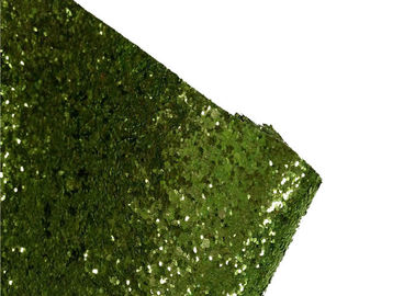 Cina Glitter Wallpaper Green Glitter Wallpaper Modern Untuk Hiasan Dinding pemasok