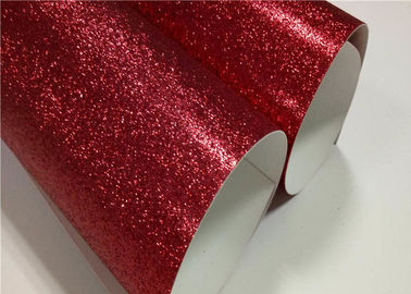 Cina Shine Glitter Sand Double Sided Glitter Paper 300g Bahan Karton Putih pemasok