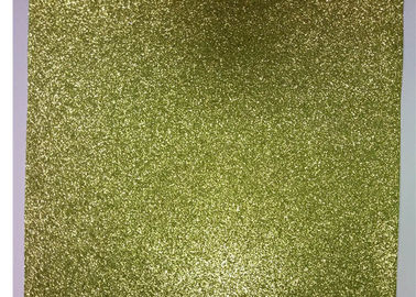 Cina JC 1.38 Meter Lebar PU Kulit Emas Glitter Fabric Dekorasi KTV Living Room pemasok