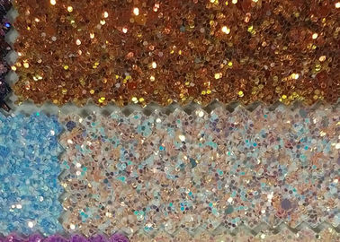 Cina 1.38m Lebar Dinding Meliputi 3D Glitter Fabric Untuk Wallpaper Sepatu Dan Tas pemasok