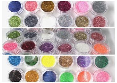 Cina Ekstra Halus Hexagon Glitter Powder 25kg Per Tas Untuk Kosmetik Dan Percetakan pemasok