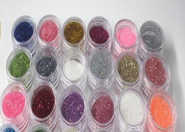 Cina Ramah lingkungan Metallic Glitter Powder, Hadiah Fine Glitter Powder pemasok