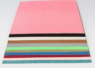 Cina Dekorasi Coloful Sparkle Glitter Paper, Perekat Kuat Diri Stick Glitter Paper perusahaan