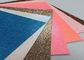 Kerajinan Bekerja Glitter Paper Craft Paperboard Dengan Glitter Untuk Kertas Kartu Ucapan pemasok
