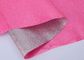 Bahan Tas Kosmetik Glitter Pvc Fabric / Glitter Pvc Film Untuk Membuat Tas pemasok