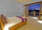 Pu Fine Glitter Fabric Bedroom Glitter Wallpaper Untuk Dinding 54 &amp;quot;Lebar pemasok