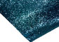 Kain Wallpaper Glitter Biru Muda, Kain PU Backing Glitter Sparkle Fabric pemasok