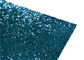 Kain Wallpaper Glitter Biru Muda, Kain PU Backing Glitter Sparkle Fabric pemasok