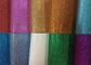 Hairbow Ribbon Multi Color Glitter Fabric Untuk Wallpaper Dan Dekorasi Pernikahan pemasok