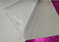 Shiny Fushcia Self Adhesive Glitter Paper 1/128 Glitter Pasir Untuk Memotong Plotter pemasok