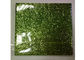 Cina Light Green Frosted Chunky Glitter Fabric 0.55mm Tebal Untuk Sepatu Dan Wallpaper eksportir
