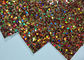 Fancy Gift Wrapping Chunky Glitter Paper Notebook Cover Untuk Dekorasi Rumah pemasok