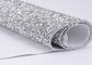 54 &amp;quot;Lebar Silver Glitter Cotton Fabric Untuk Membuat Bahan Sepatu Dan Menutup Dinding pemasok