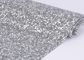 Cina 54 &amp;quot;Lebar Silver Glitter Cotton Fabric Untuk Membuat Bahan Sepatu Dan Menutup Dinding eksportir