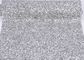 54 &amp;quot;Lebar Silver Glitter Cotton Fabric Untuk Membuat Bahan Sepatu Dan Menutup Dinding pemasok