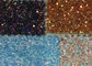 Dinding Paters Dan Kerajinan 3D Glitter Fabric 54/55 &amp;#39;&amp;#39; Teknik Lebar Dan Rajutan Backing pemasok