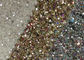 Diamond Chunky Glitter Sparkle Fabric, Kain Dinding Dekoratif Glitter pemasok