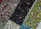 Lurex Metallic Waterproof Glitter Cotton Fabric 1.38m Lebar Untuk Garmen Fashion pemasok
