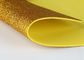 Warna Solid Adhesive Glitter EVA Foam Sheet High Density Untuk Kerajinan Dan Dekorasi pemasok