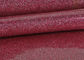Cina 1.38m PVC Shinning Pink Glitter Pvc Fabric Leather Dengan Kain Bawah eksportir