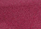 1.38m PVC Shinning Pink Glitter Pvc Fabric Leather Dengan Kain Bawah pemasok