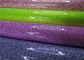 Chunky Customized Colorful Glitter Pvc Fabric Handfeeling Lembut Untuk Dinding Latar Belakang TV pemasok