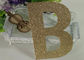 Dekorasi Pesta Ulang Tahun Anak-anak Glitter Paper Letters Paper Cutting Alphabet pemasok