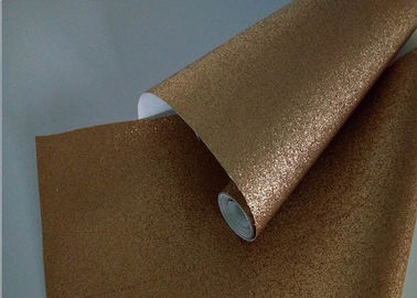 Cina Desain Modern Elegant Metallic Glitter Wallpaper Untuk Dekorasi Hotel pabrik
