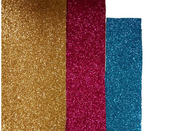 Cina Shiny Glitter Fabric Wallpaper, Kamar Tidur Bertekstur Glitter Wallpaper pabrik