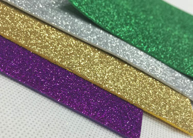 Cina Ramah Lingkungan MultiColor Eva Glitter Foam Lembar Untuk Anak-Anak Handmade pabrik
